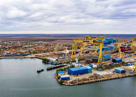 Romania Begins Insolvency Against Damen Mangalia Shipyard.
